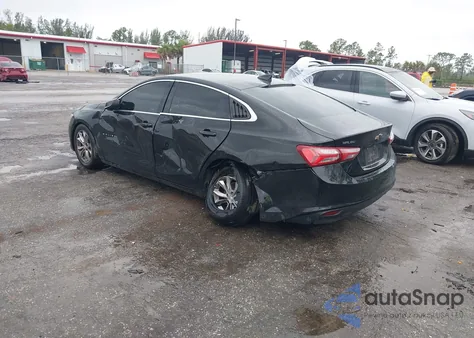 2019 Chevrolet Malibu Lt из США, поврежденный, VIN 1G1ZD5ST4KF161900